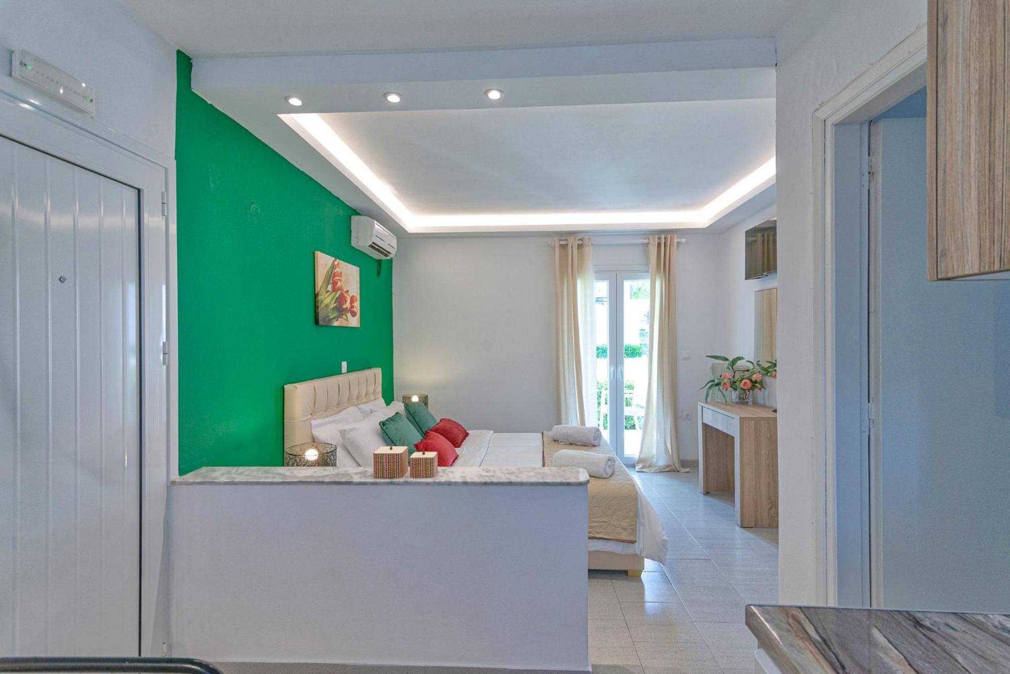 Zografia Aparthotel Corfu  Exterior photo